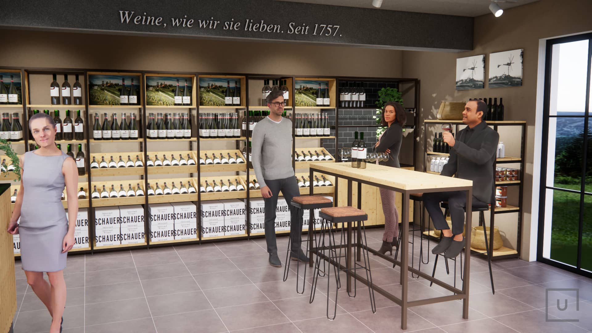 Weinverkostung Weingut Schauer Südsteiermark