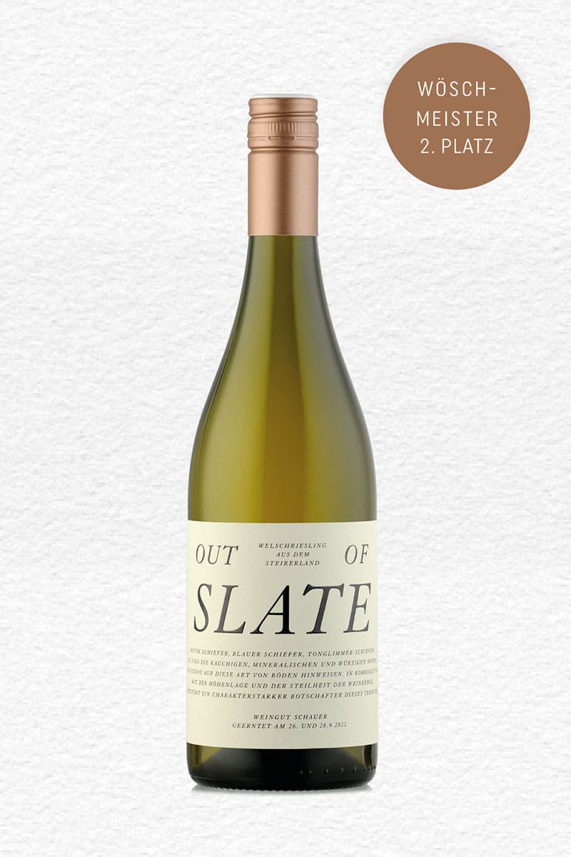 Welschriesling «Out of Slate»