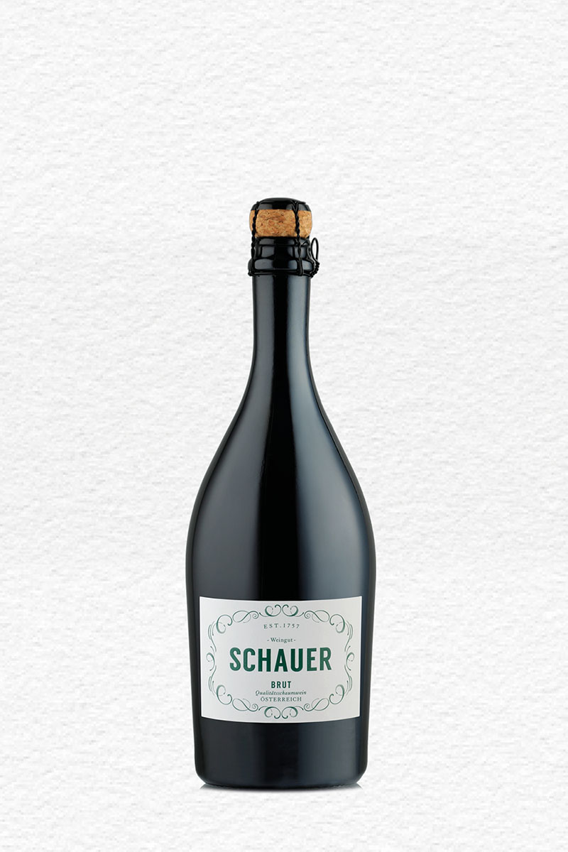 Schauer Brut - Blanc de Blancs<br>Große Reserve